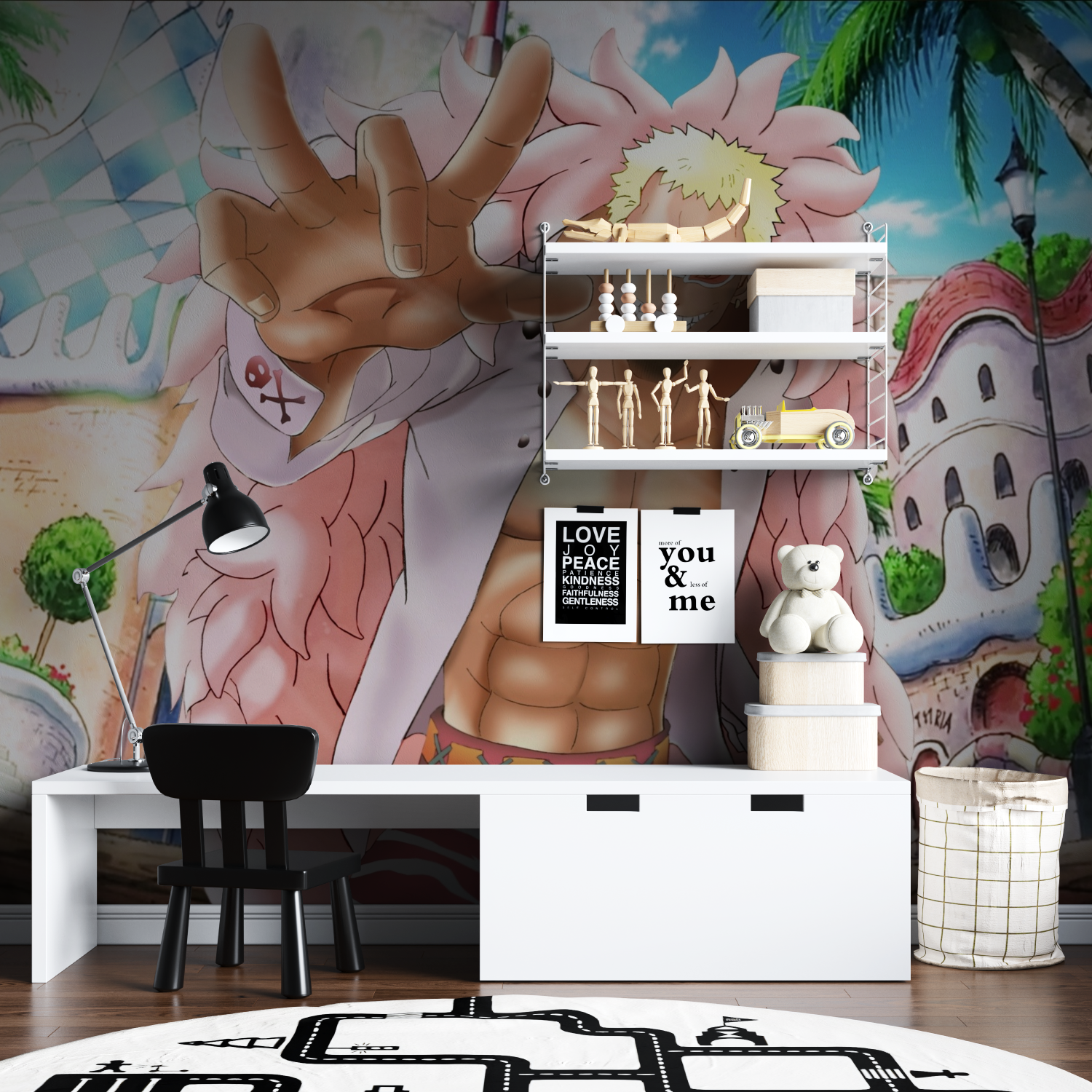 Doflamingo Wallpaper | Murals Wallpaper