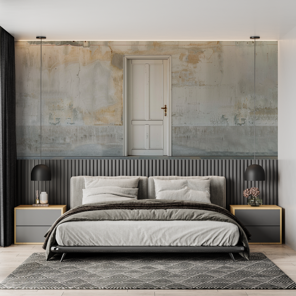 3D Wand Wandbild Tür Tapete | Wandbilder Tapete