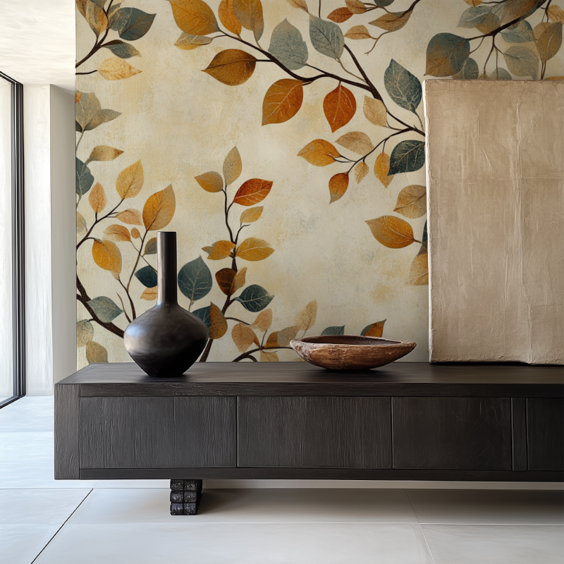 Chic Ethnic Tree Wallpaper | Murals Wallpaper