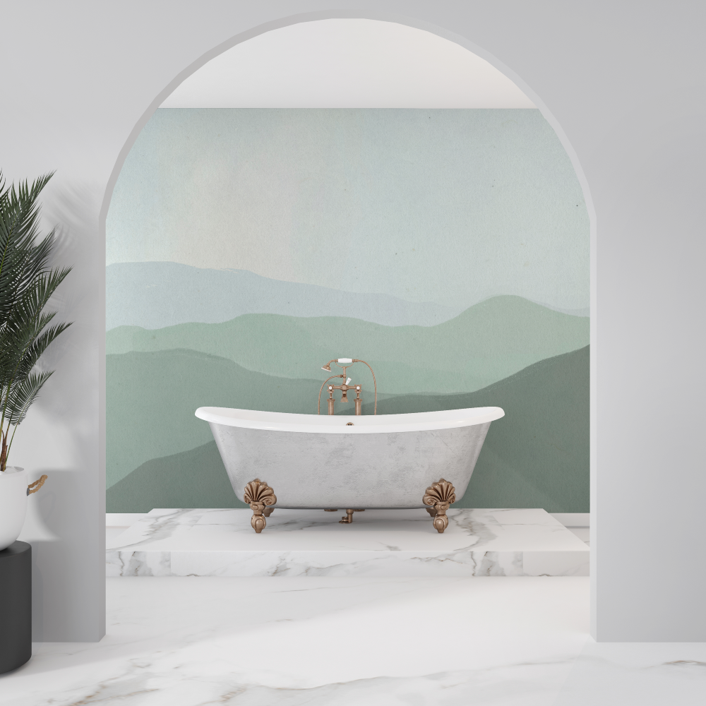 Wet Room Wallpaper | Murals Wallpaper