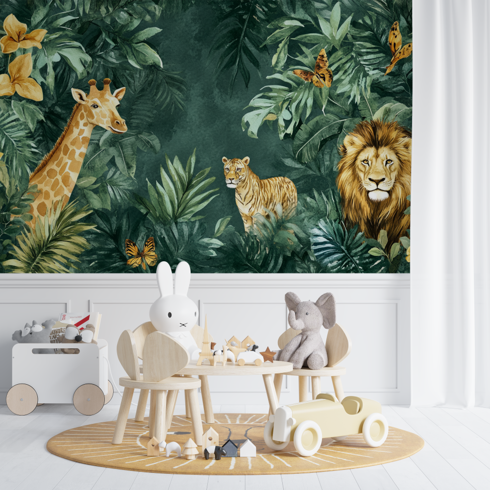 Jungle Wealth Wallpaper | Murals Wallpaper