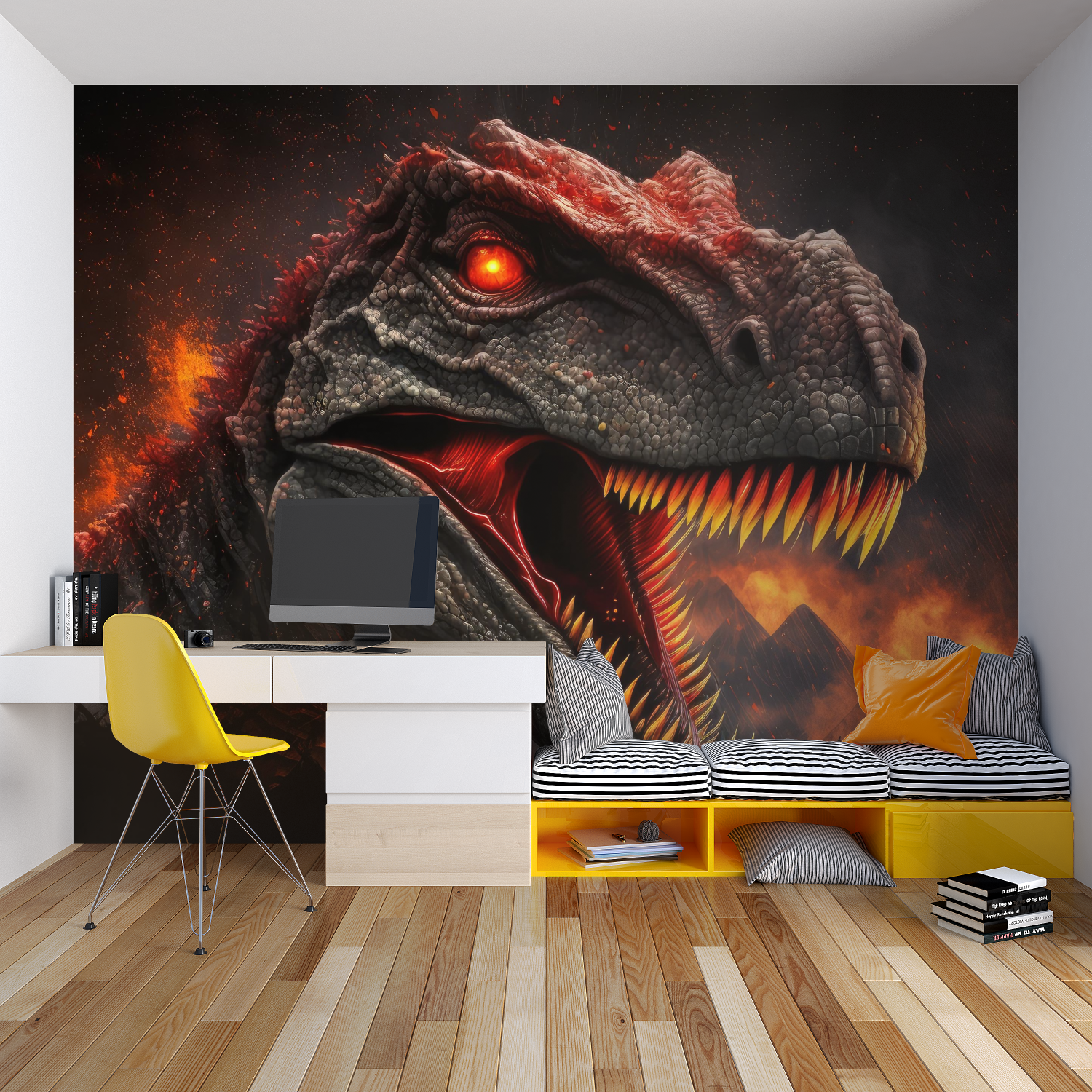 Dinosaur Design Wallpaper | Murals Wallpaper