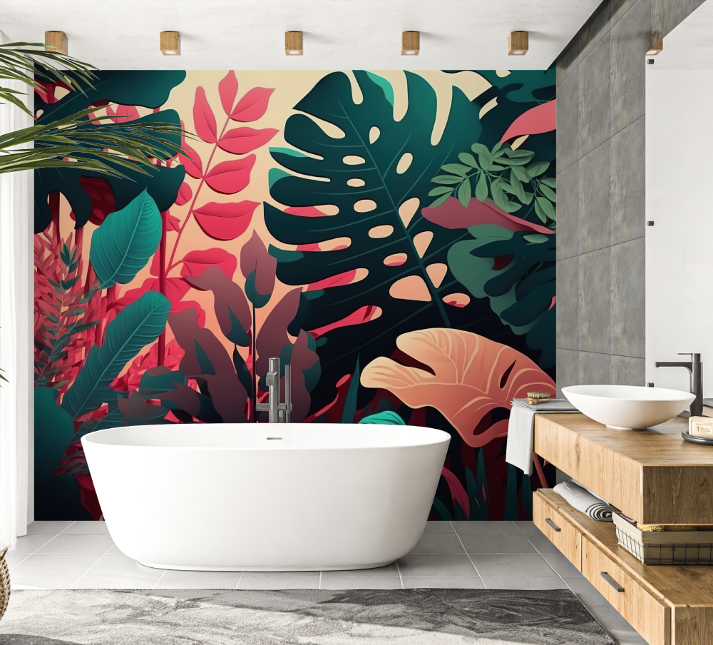 Washable Toilet Wallpaper | Murals Wallpaper