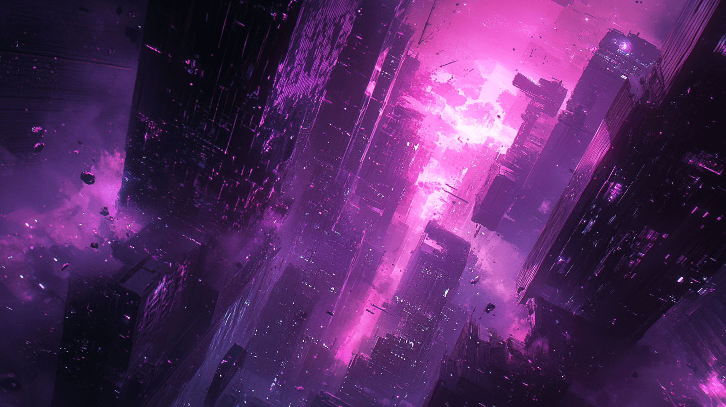 Neon Gaming Room Wallpaper | Murals Wallpaper