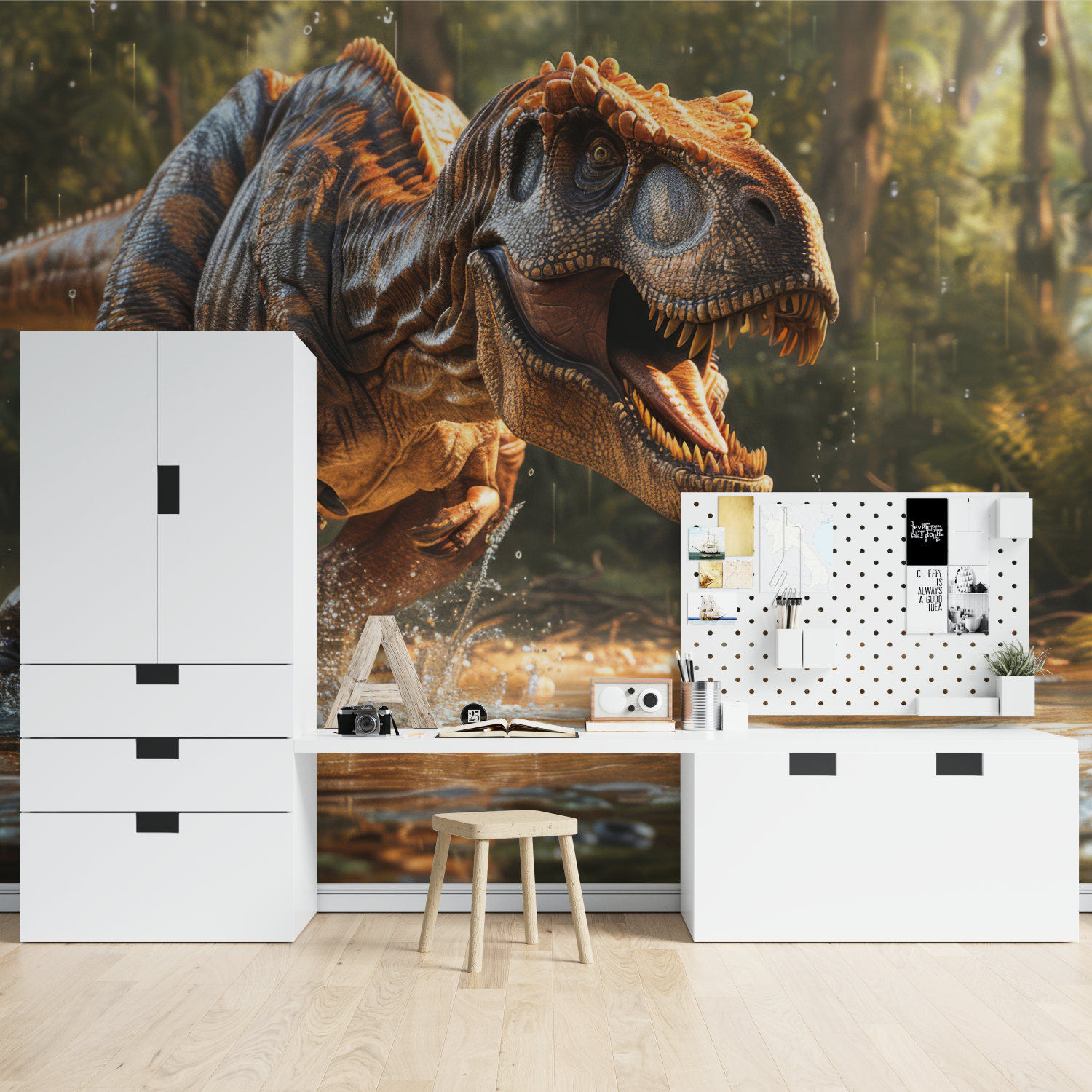 Wild Tyrannosaurus rex Wallpaper | Murals Wallpaper