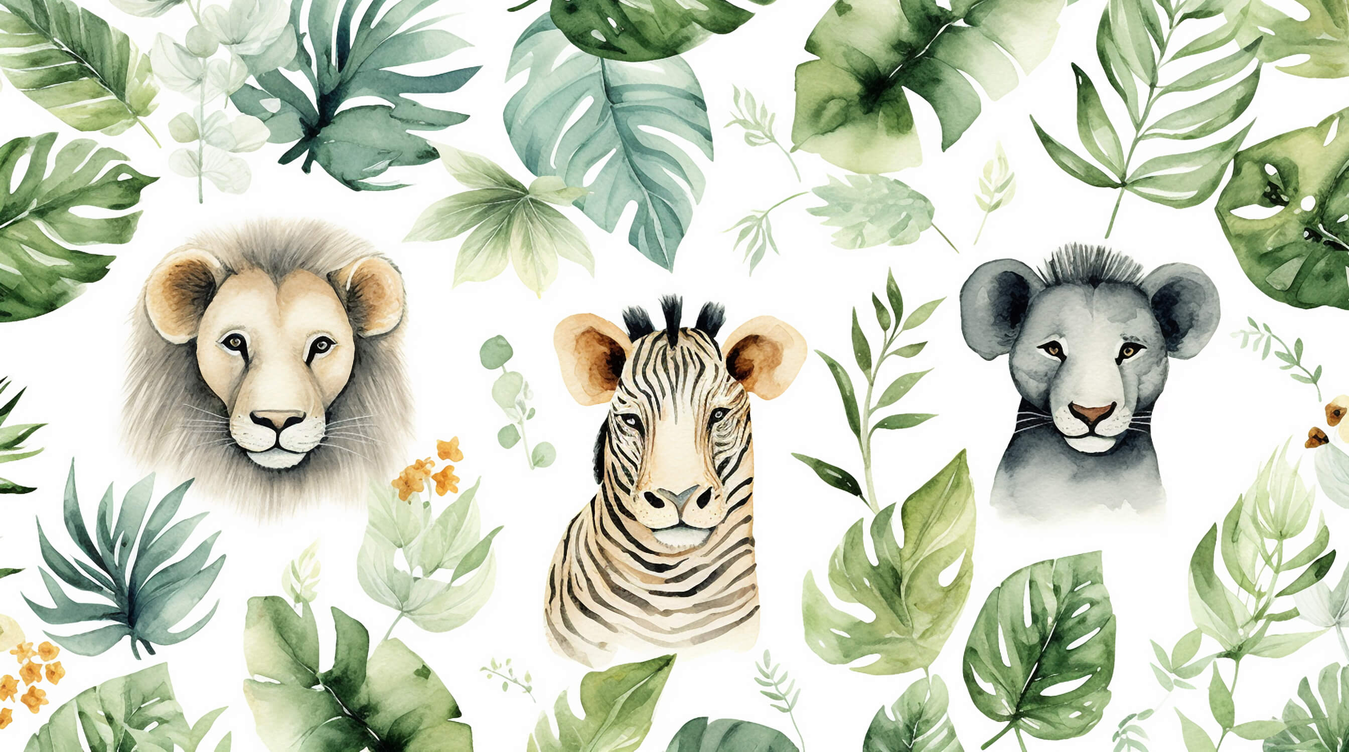 Green Kids Wallpaper | Murals Wallpaper