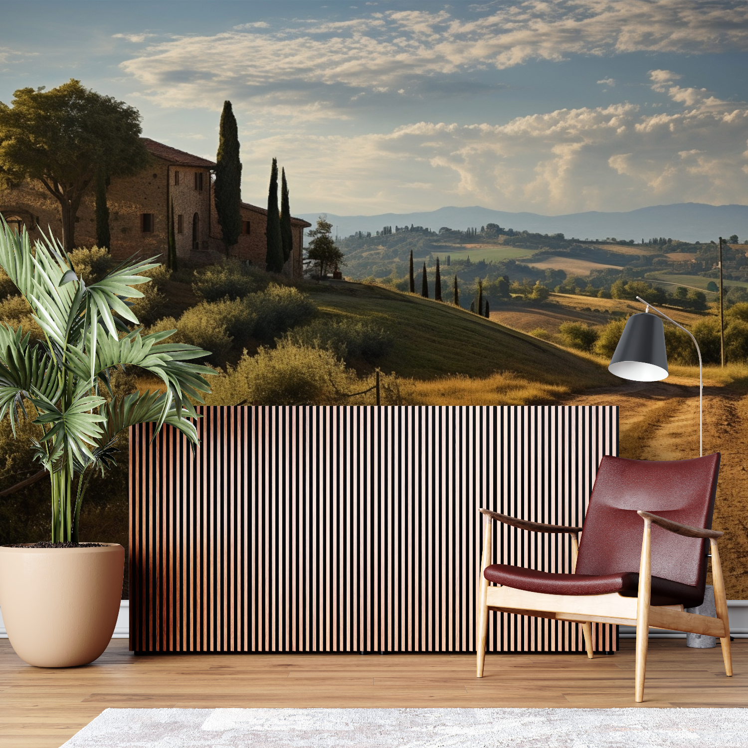 Panoramic Landscape Wallpaper | Murals Wallpaper