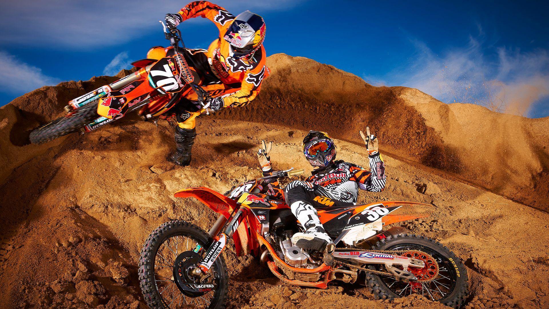 KTM Motorcycle Wallpaper | Murals Wallpaper