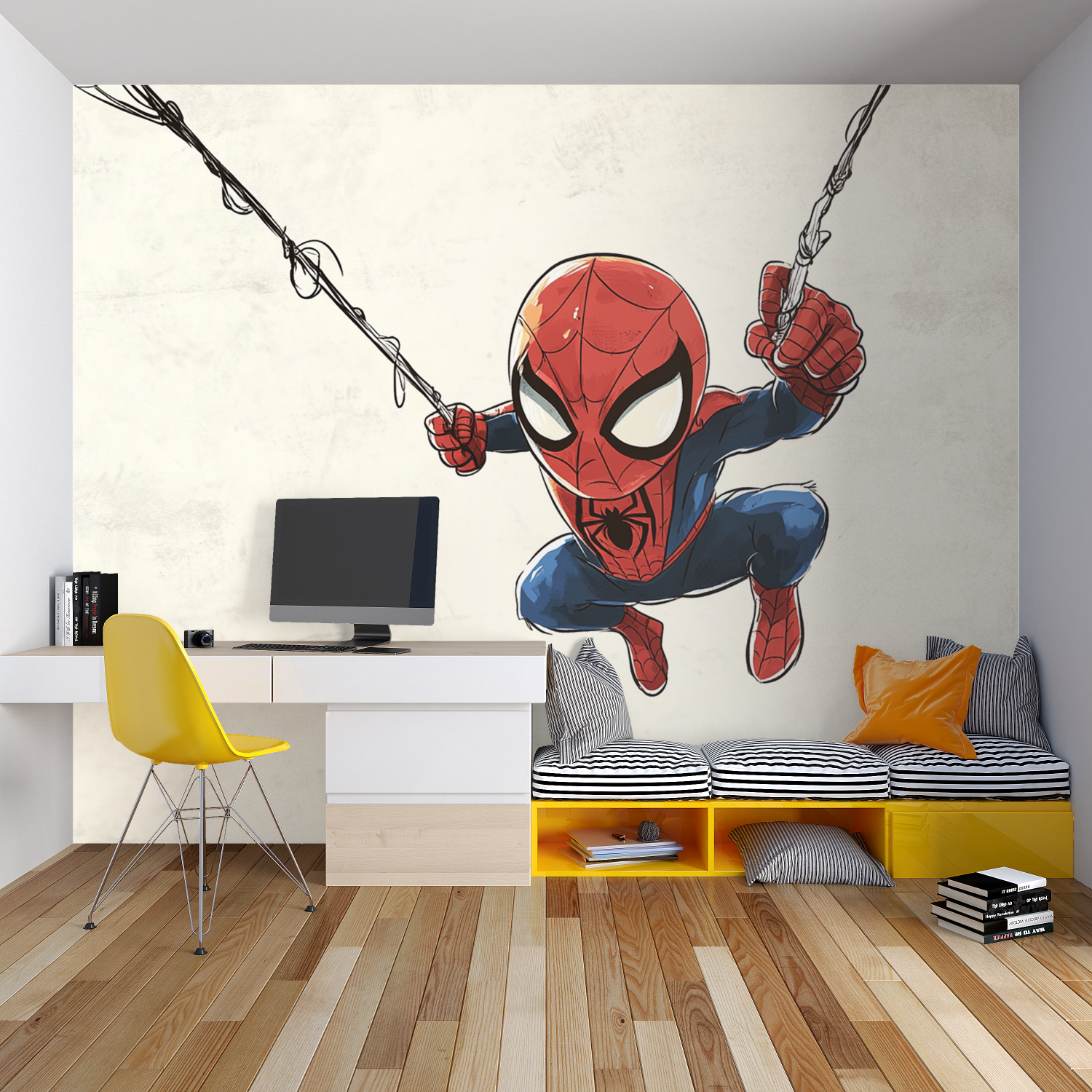 Spider-Man Baby-Hintergrundbild | Wandbild-Hintergrundbild