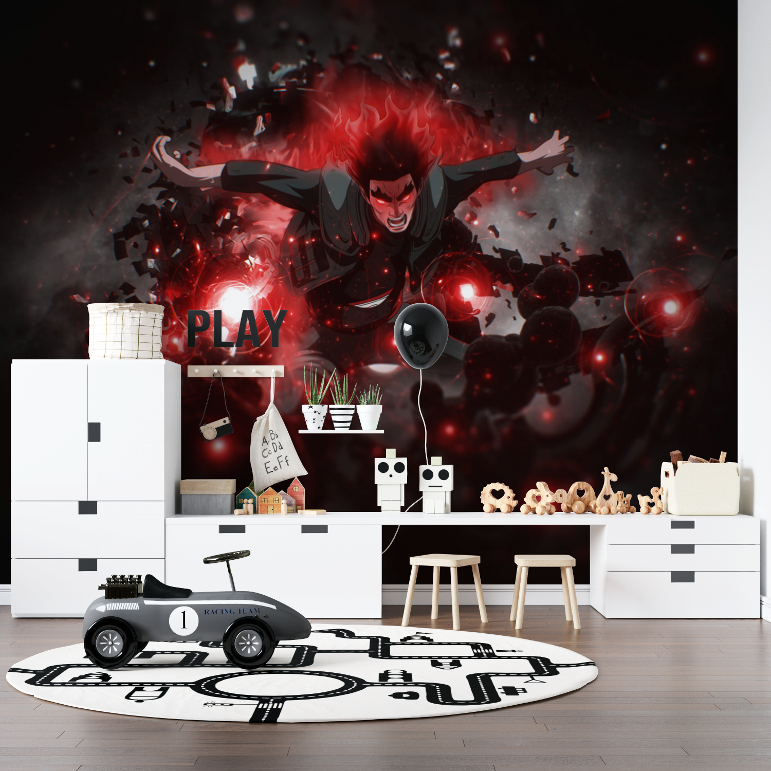 Naruto Might Guy Wallpaper | Murals Wallpaper