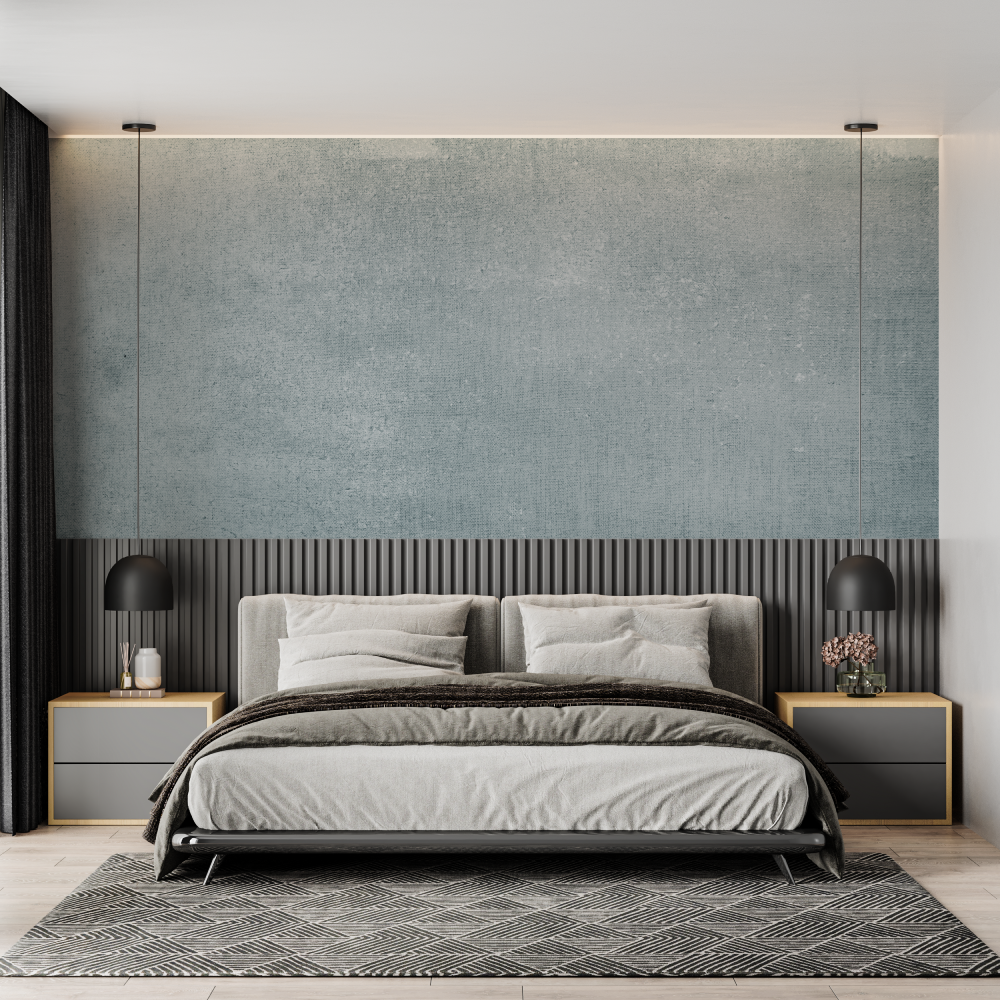 Light Blue Gray Wallpaper | Murals Wallpaper