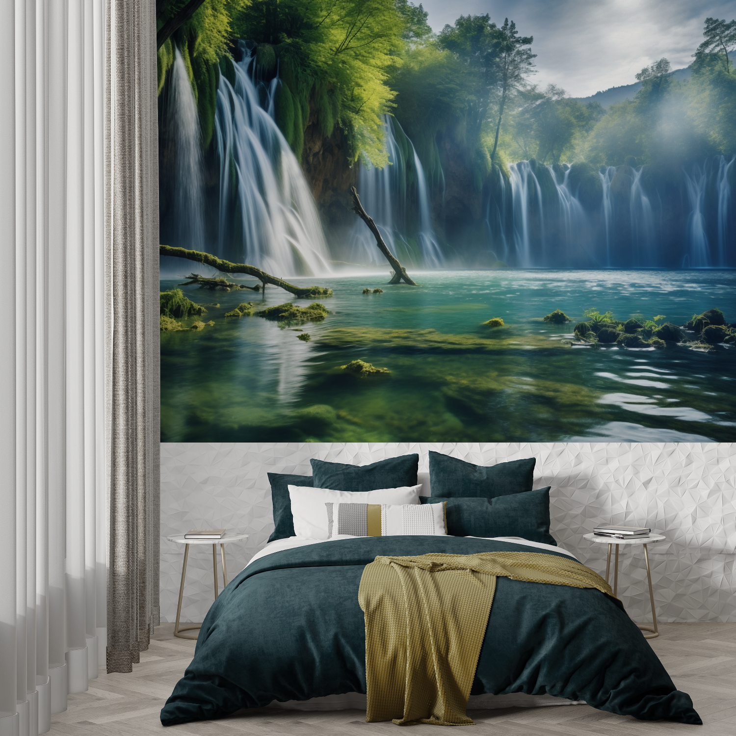 Waterfall Mural Wallpaper | Murals Wallpaper