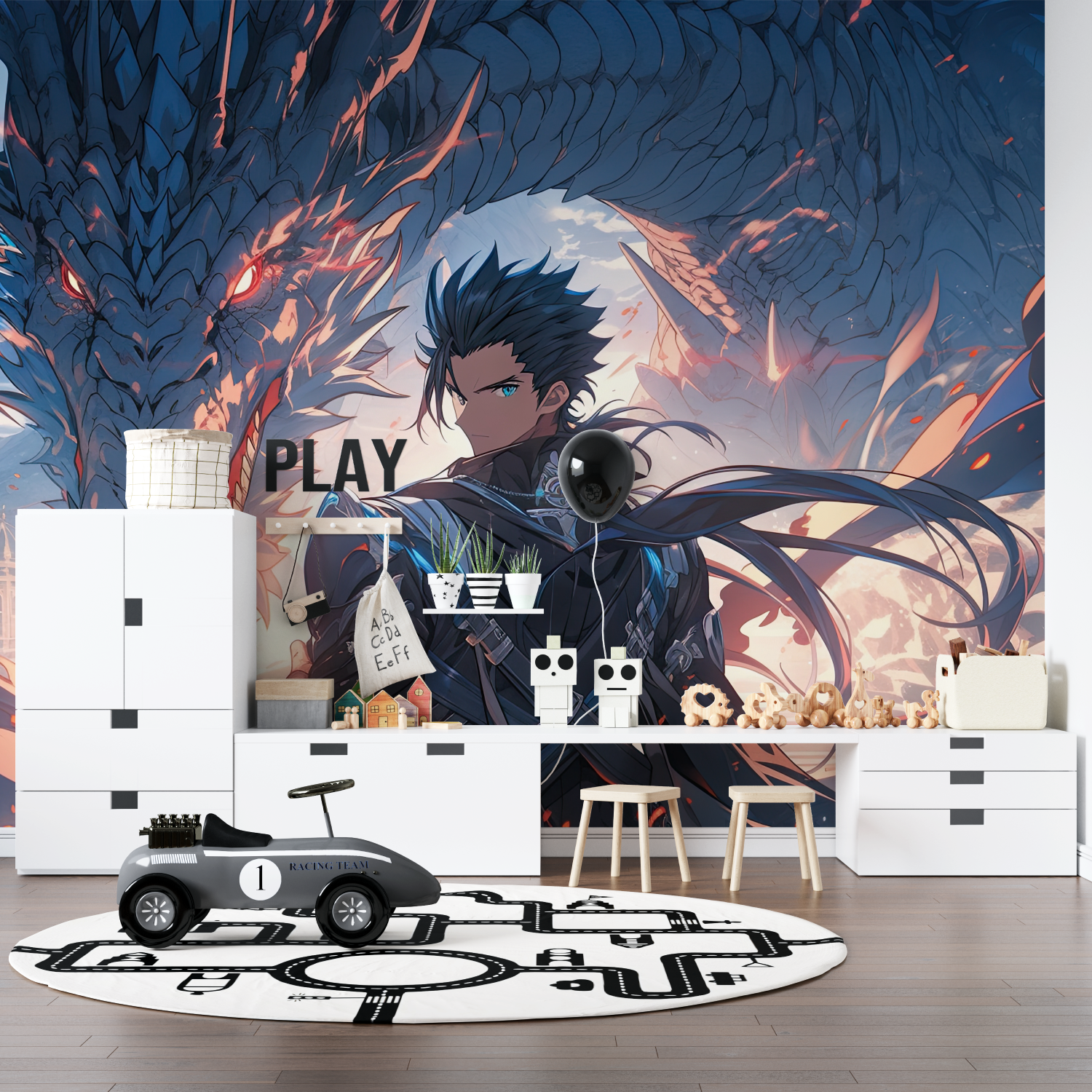 Anime Hell Squad Wallpaper | Murals Wallpaper