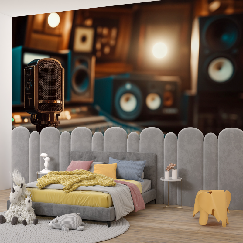 Music Studio Wallpaper | Murals Wallpaper