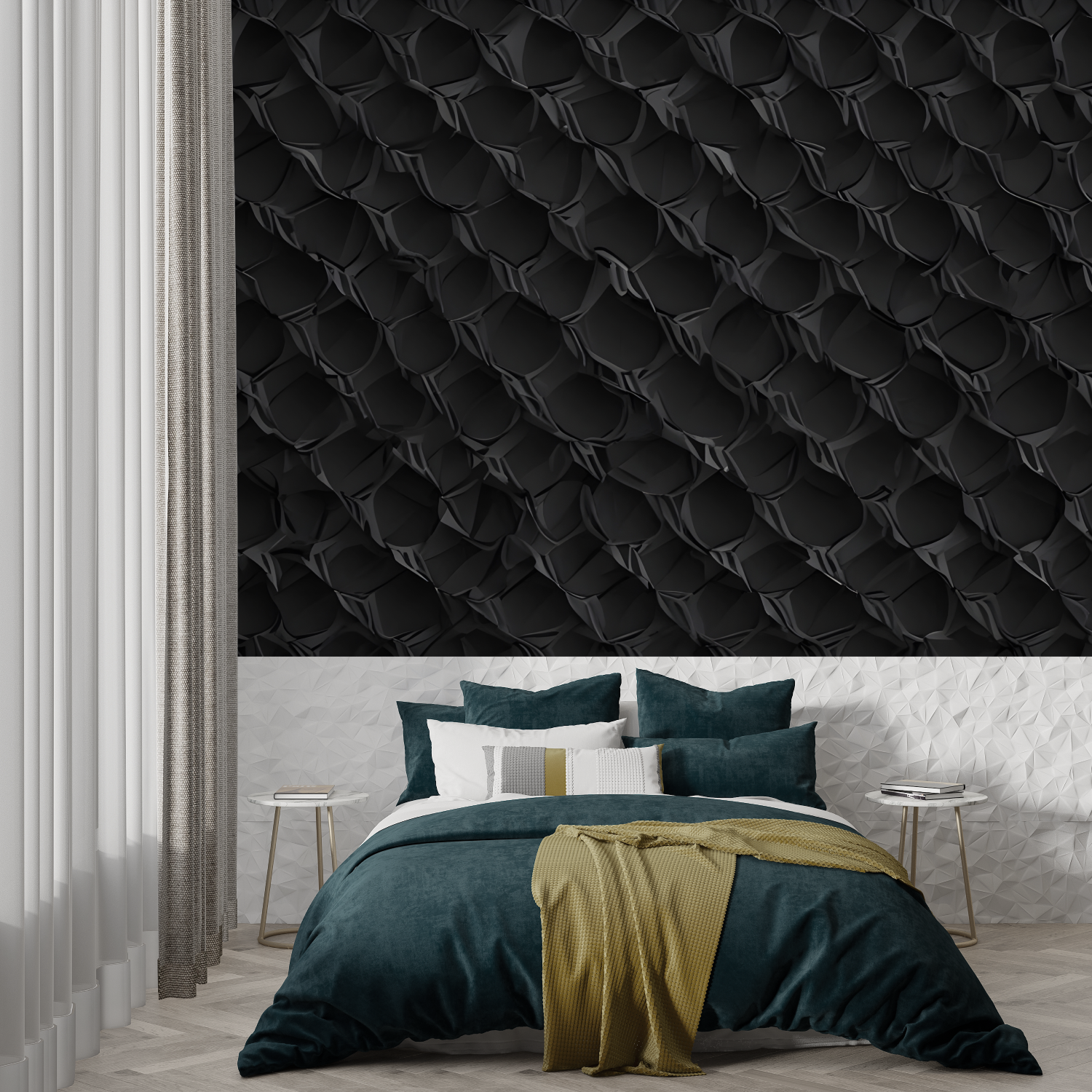 Black Snake Wallpaper | Murals Wallpaper