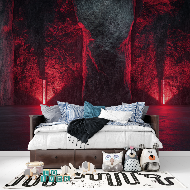 3D Mysterious Room Wallpaper | Murals Wallpaper