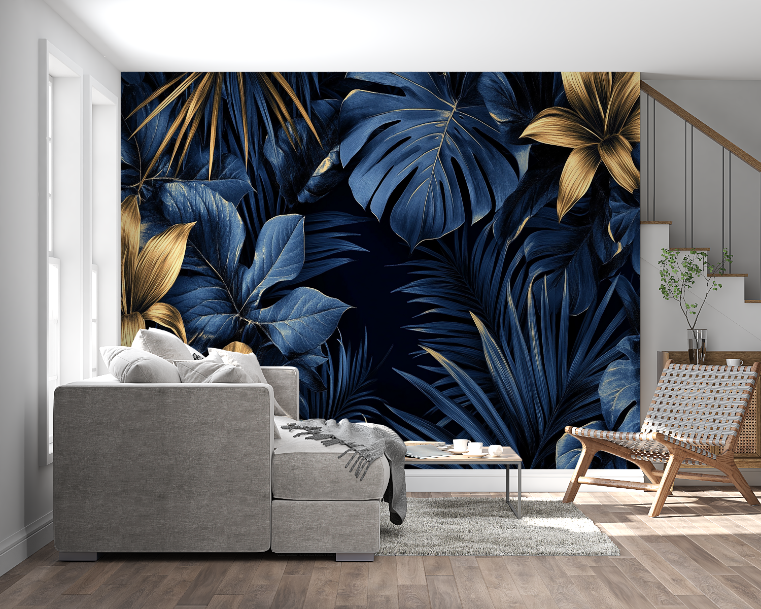 Slate Black Wallpaper | Murals Wallpaper