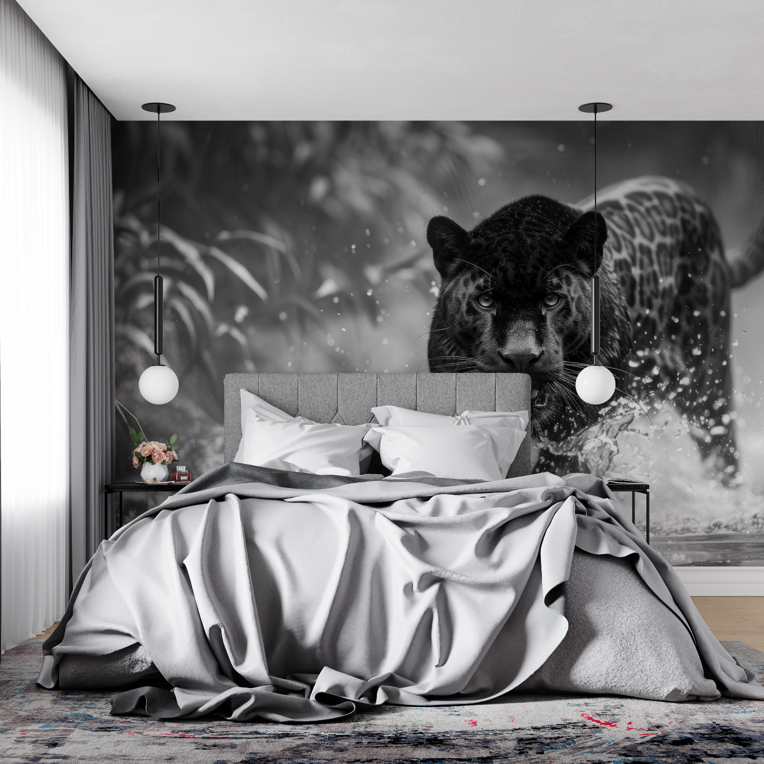 Black Panther Wallpaper | Murals Wallpaper