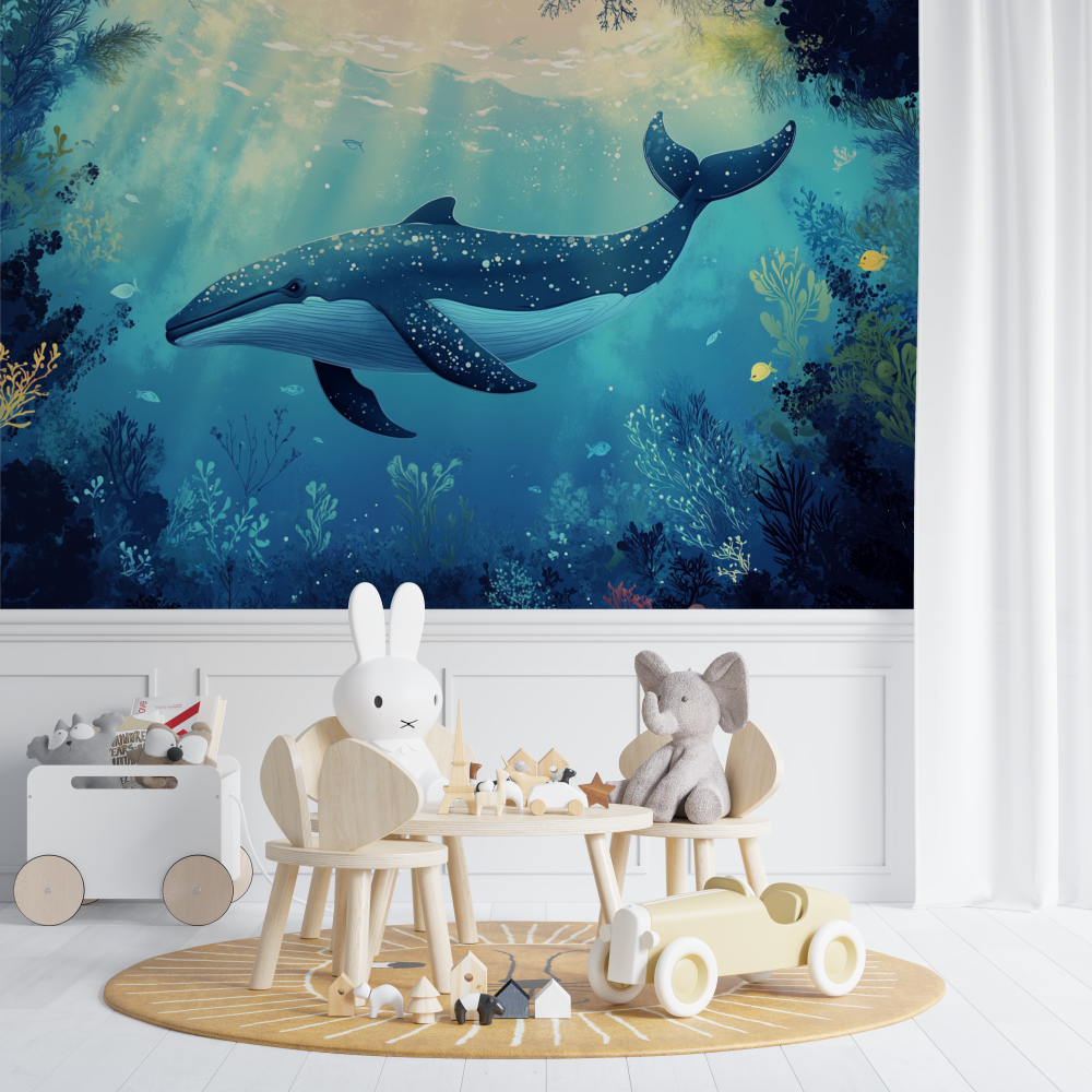 Nautical Wallpaper Blue Room | Murals Wallpaper