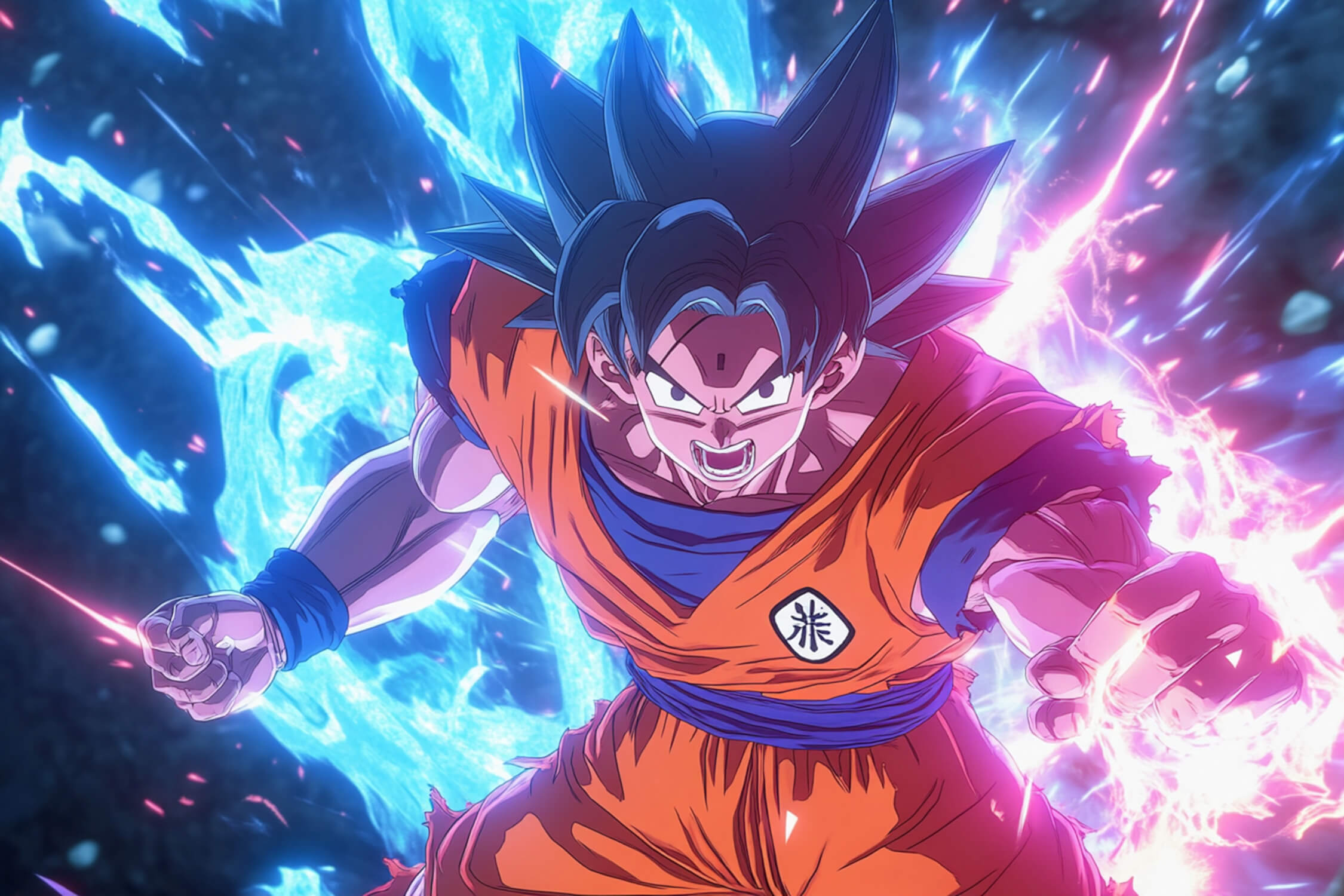 Goku DBZ Wallpaper | Murals Wallpaper