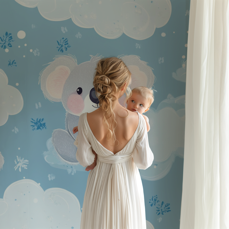 Koala Wallpaper in a World of Softness | Murals Wallpaper