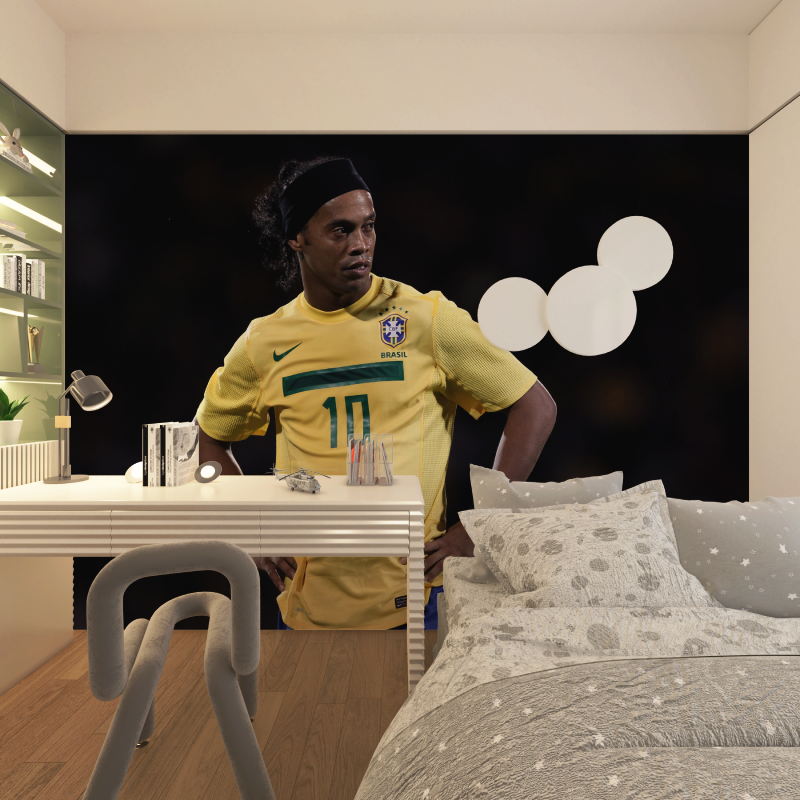 Ronaldinho Wallpaper | Murals Wallpaper