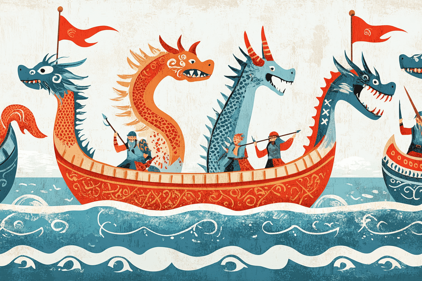 Classic Marine Viking Boy Wallpaper | Murals Wallpaper