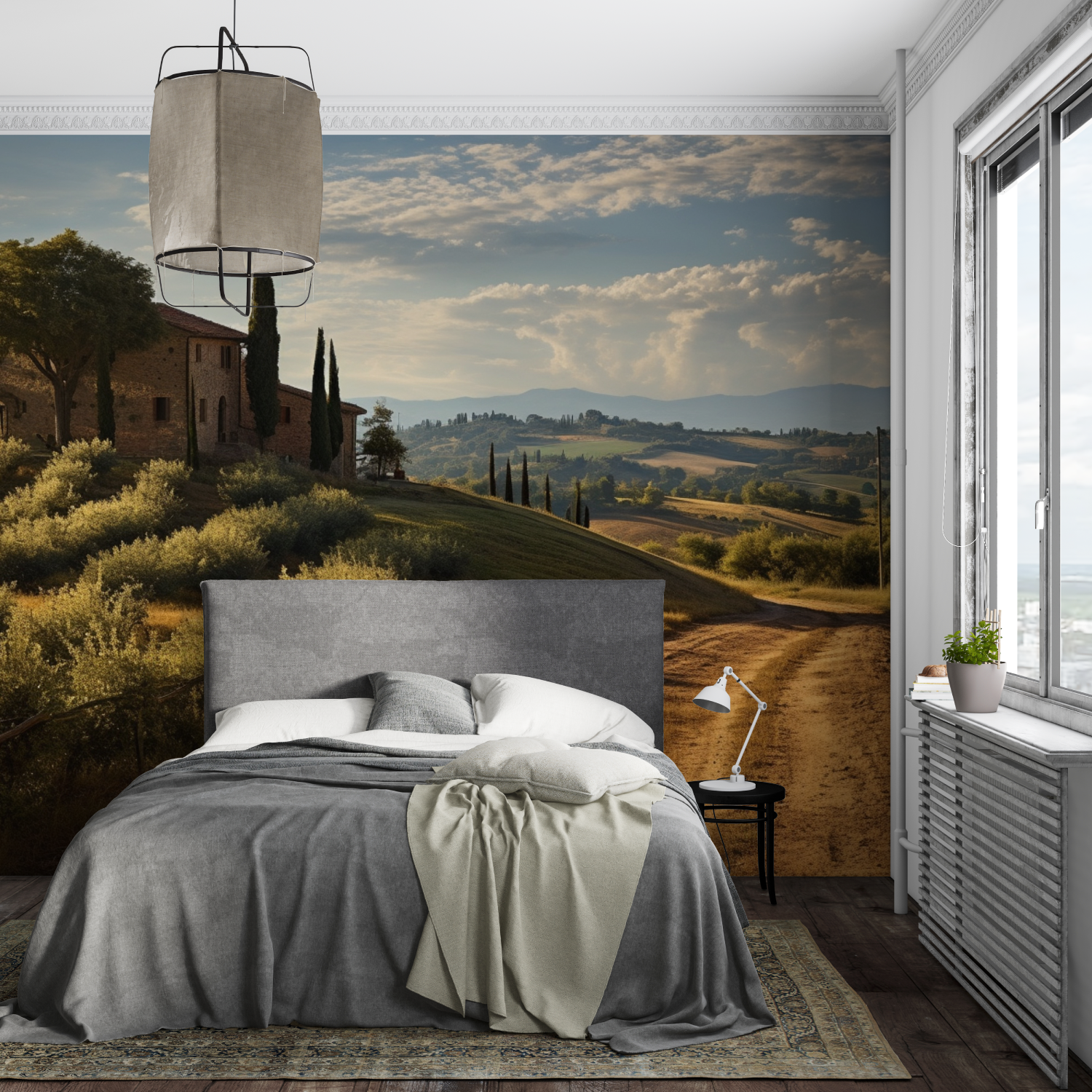 Panoramic Landscape Wallpaper | Murals Wallpaper