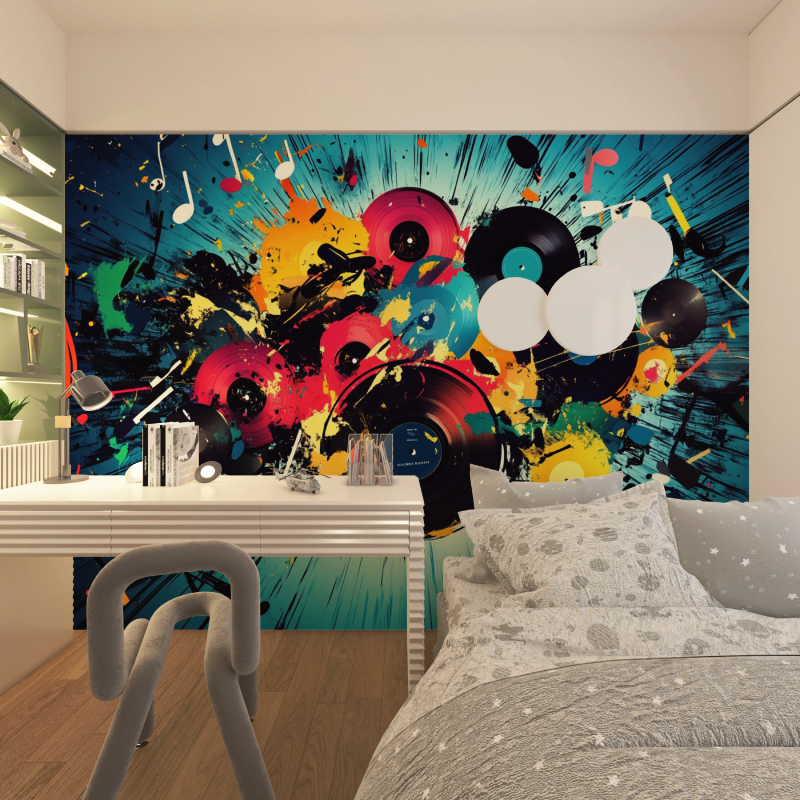 Music Wallpaper XXL | Murals Wallpaper