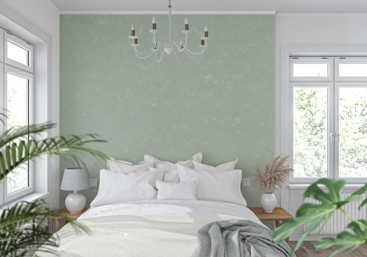 Mint Green Wallpaper | Murals Wallpaper