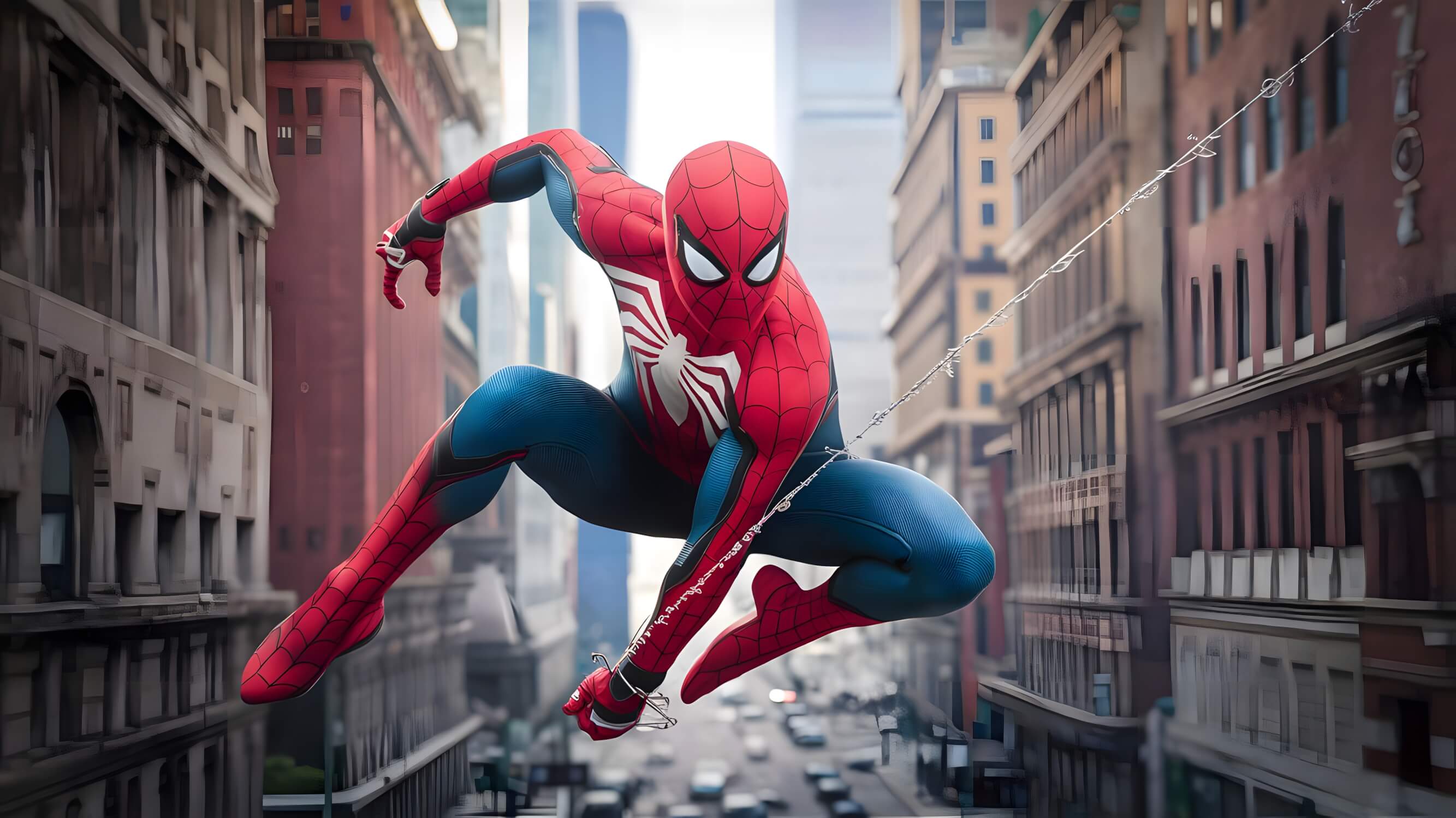 Spiderman Kids Wallpaper | Murals Wallpaper