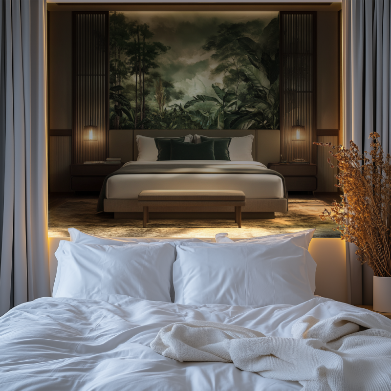 Traveler's Tree Wallpaper | Murals Wallpaper