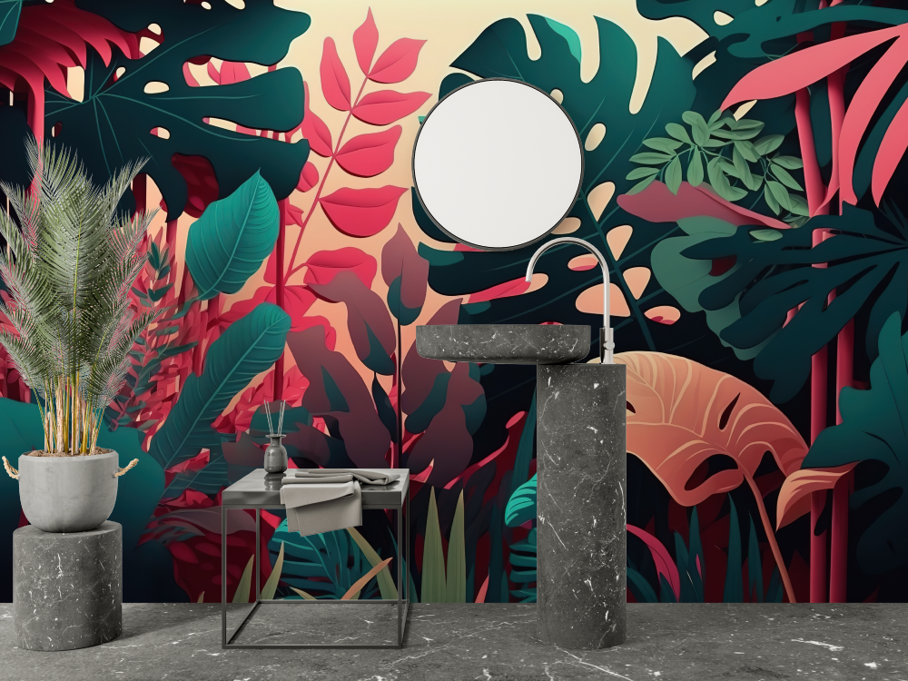 Washable Toilet Wallpaper | Murals Wallpaper