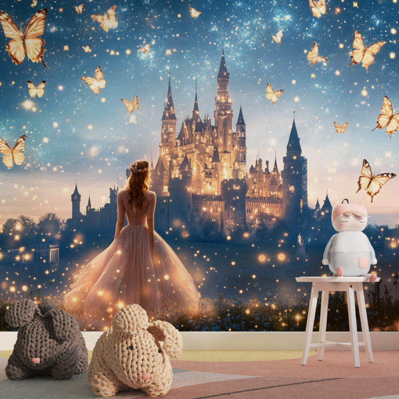 Adult Princess Wallpaper | Murals Wallpaper