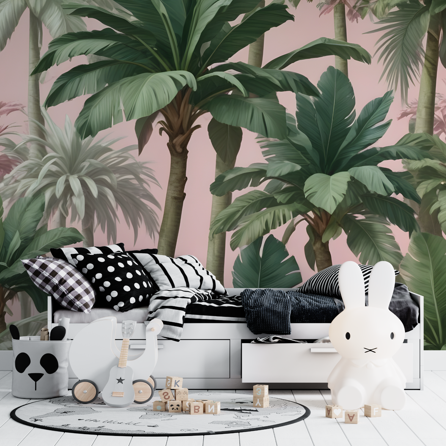 Trendy Teen Bedroom Wallpaper | Murals Wallpaper