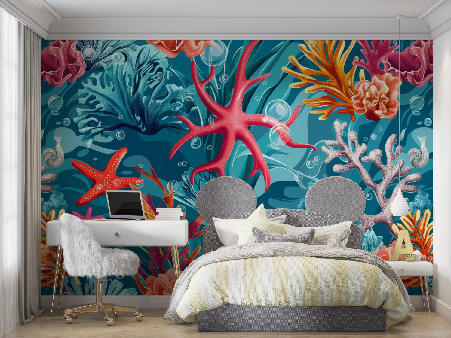 Colorful Kids Wallpaper | Murals Wallpaper