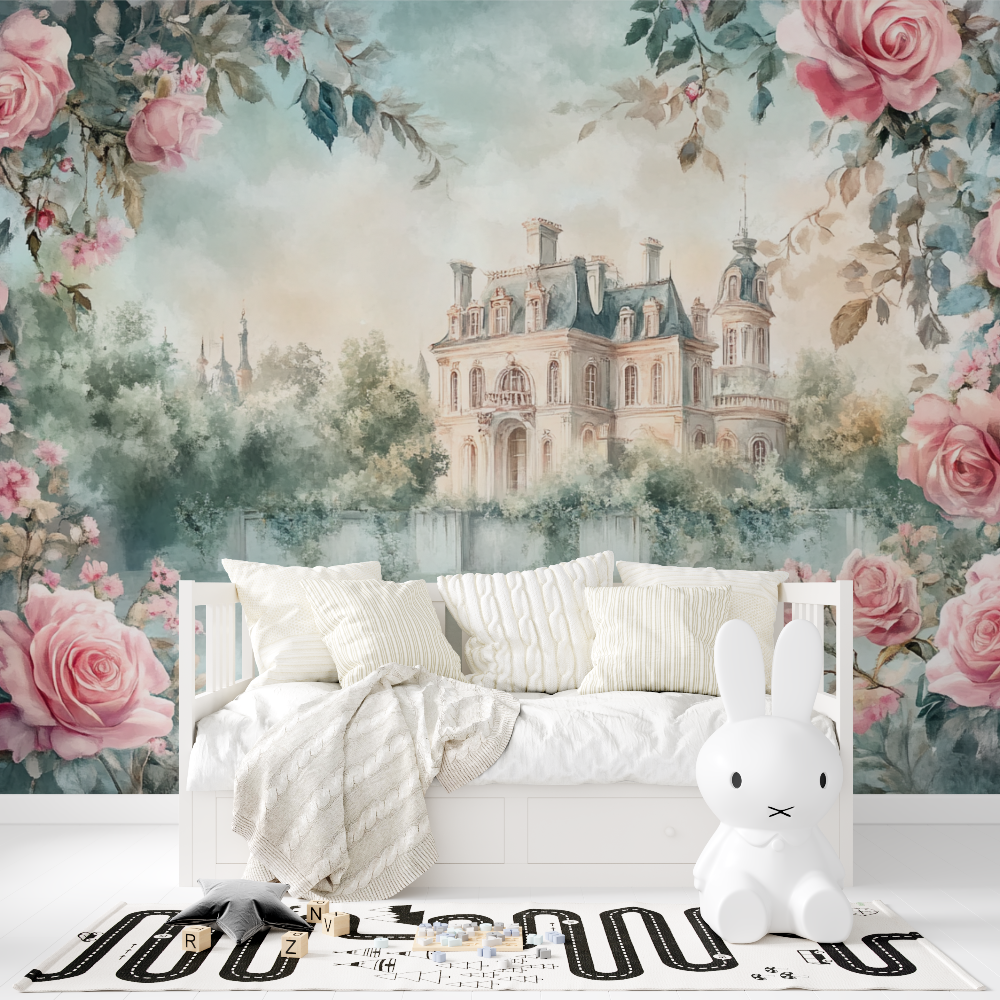 Princess Floral Dream Wallpaper | Murals Wallpaper