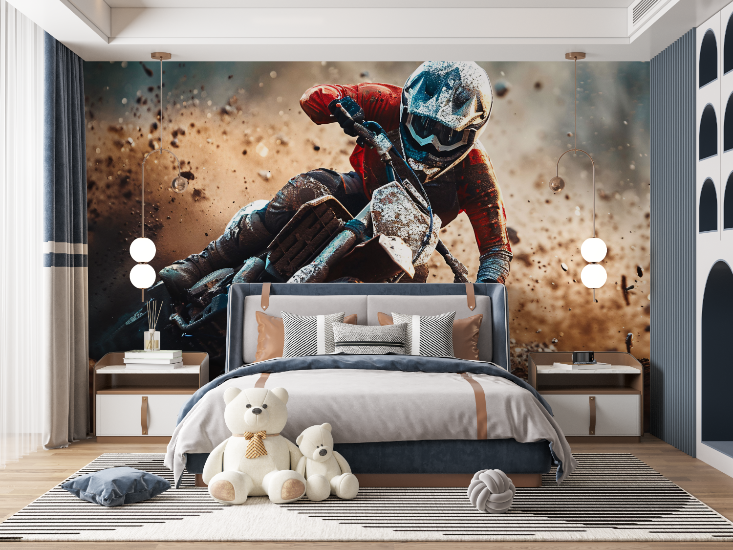 Motocross Wallpaper | Murals Wallpaper