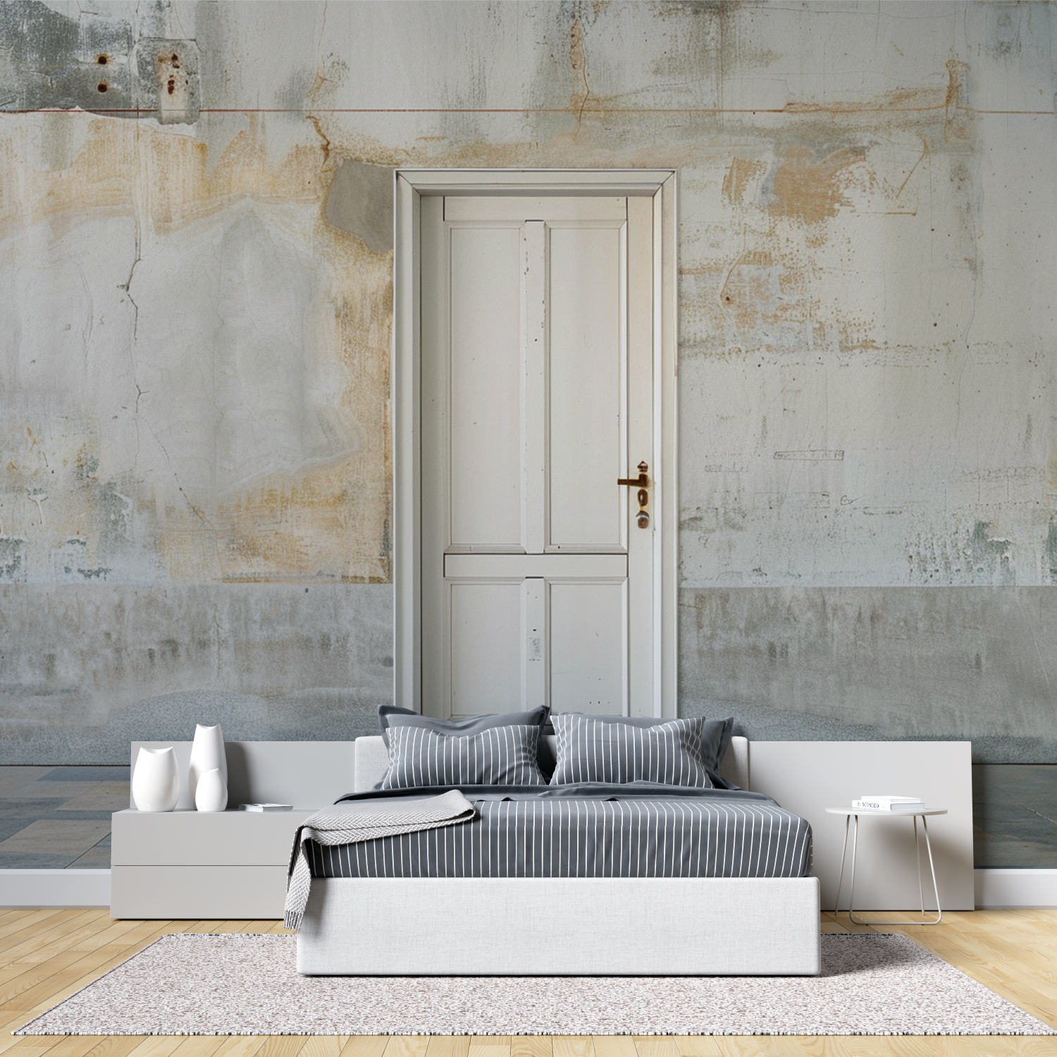 3D Wand Wandbild Tür Tapete | Wandbilder Tapete