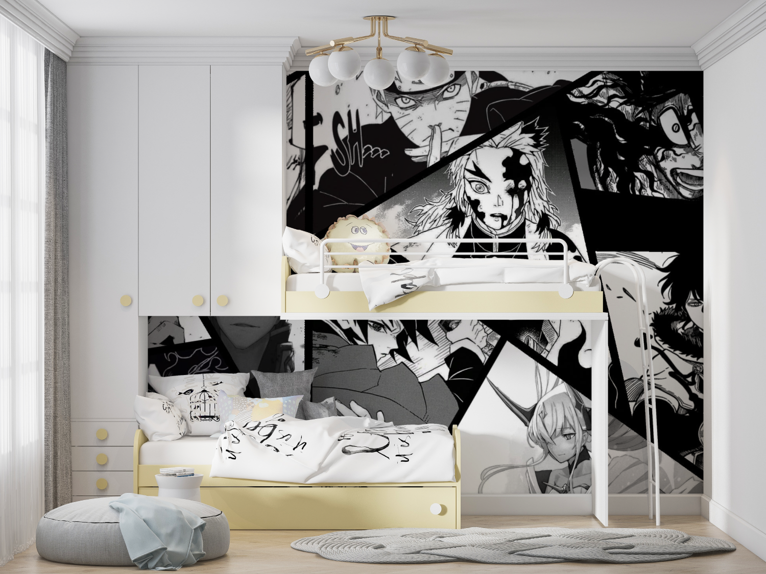 Naruto Anime Wallpaper for Boys | Murals Wallpaper