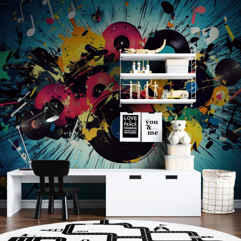 Musik-Wallpaper XXL | Wandbilder-Wallpaper