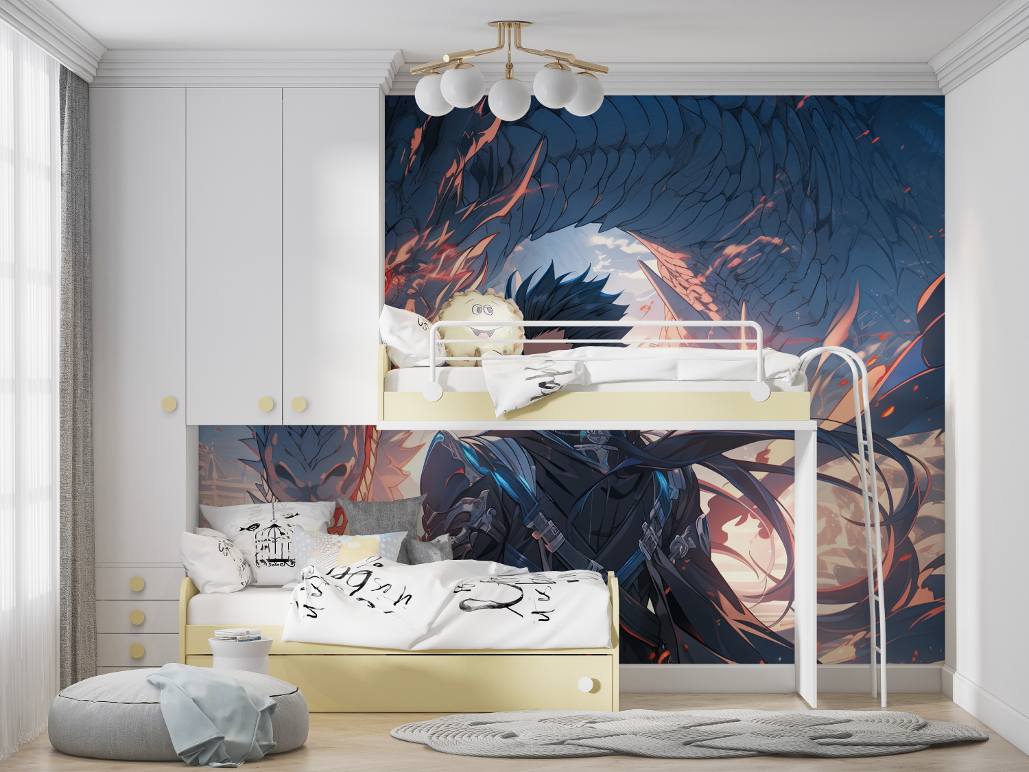 Anime Hell Squad Wallpaper | Murals Wallpaper