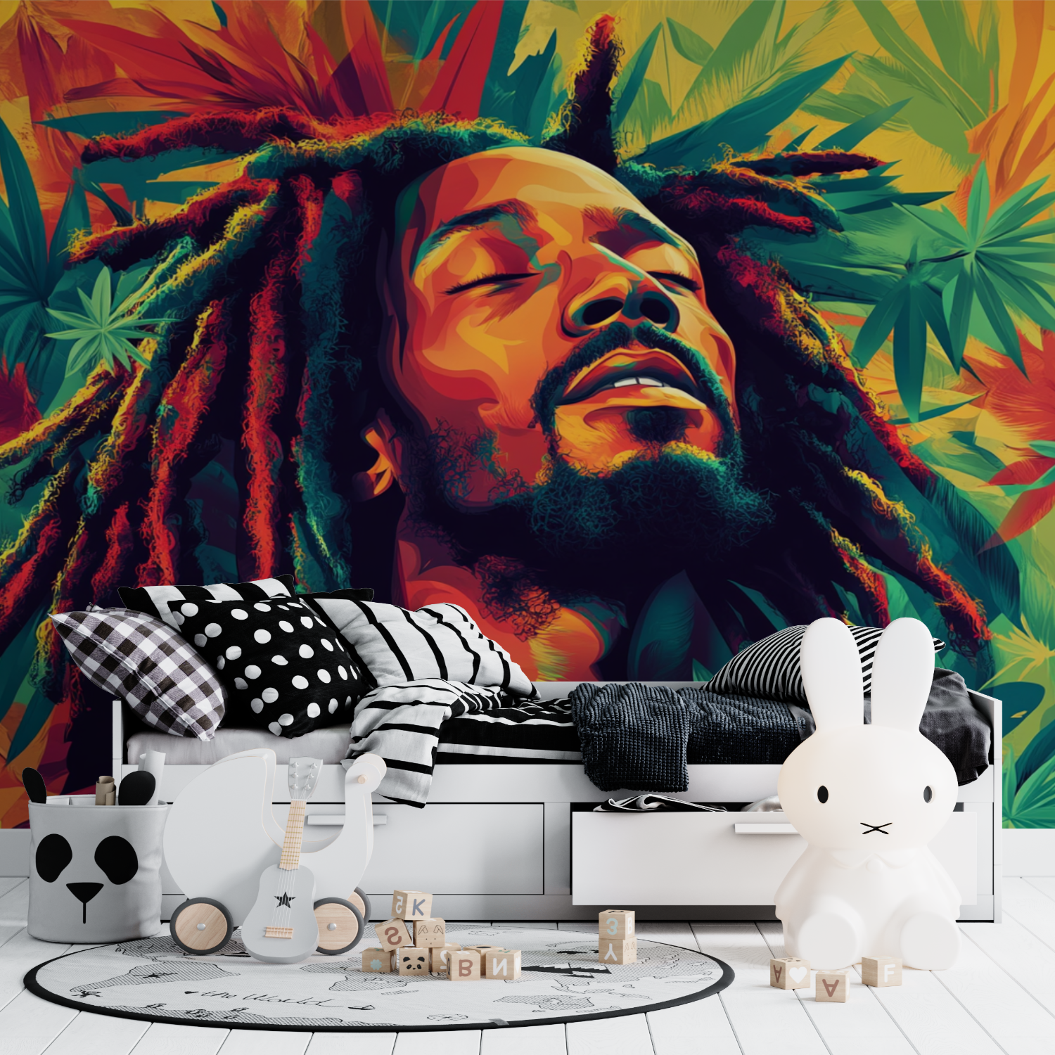Bob Marley Reggae Wallpaper | Murals Wallpaper