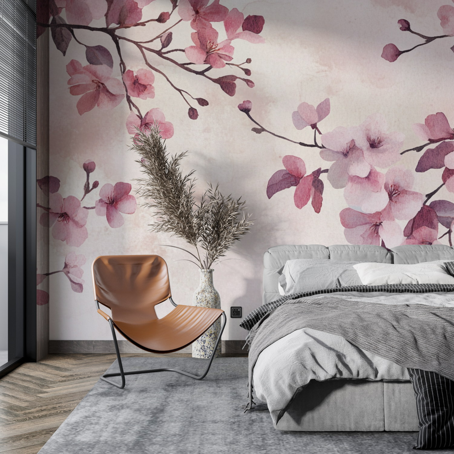 Floral Branches Trend Wallpaper | Murals Wallpaper