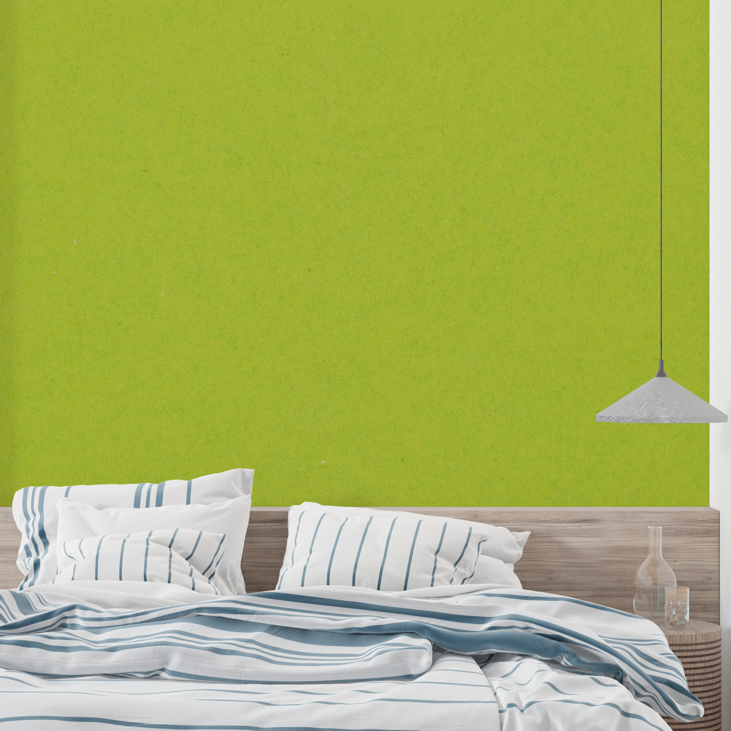 Apfelgrüne Tapete | Wandtapete