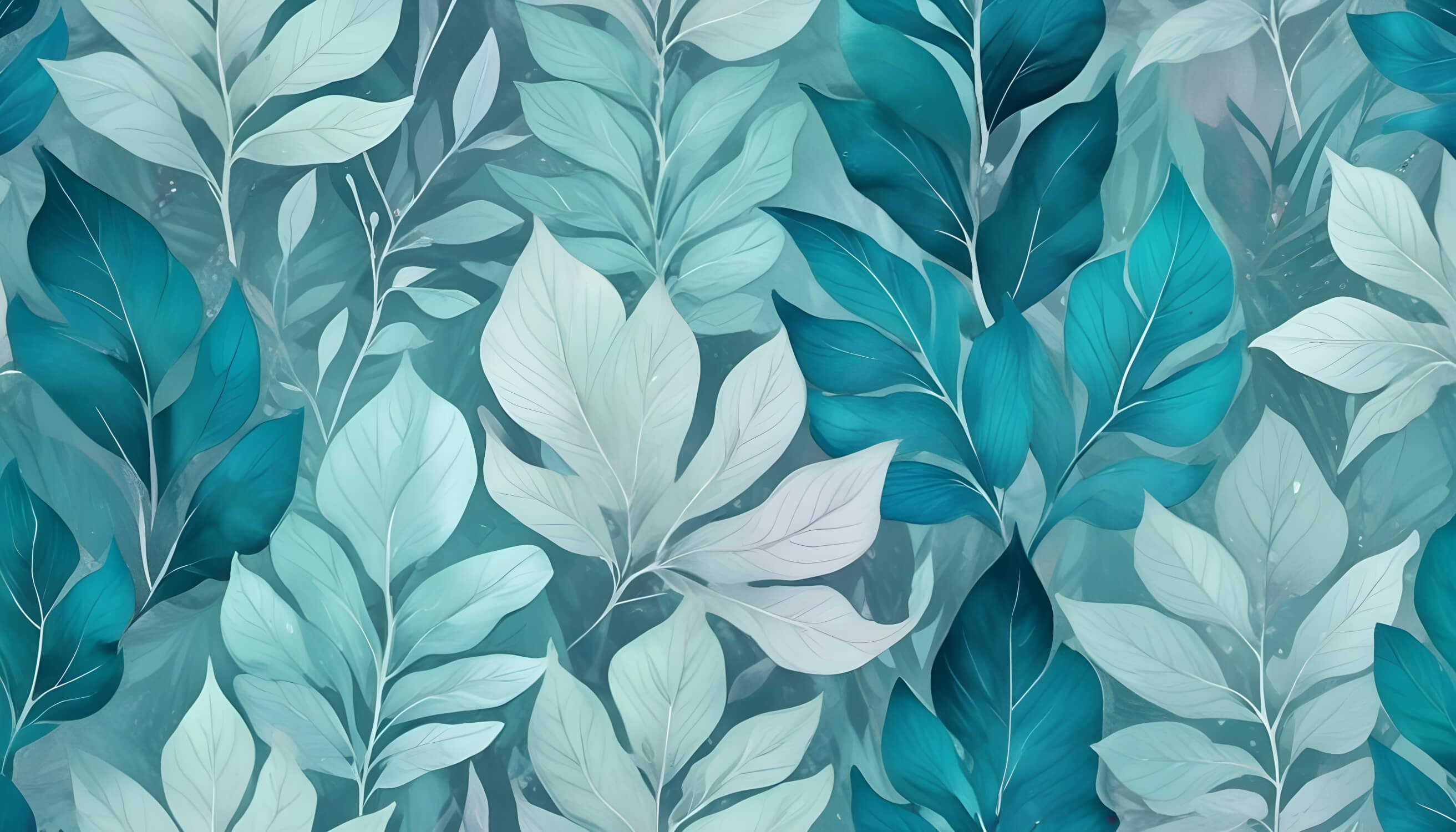 Blue Green Wallpaper | Murals Wallpaper