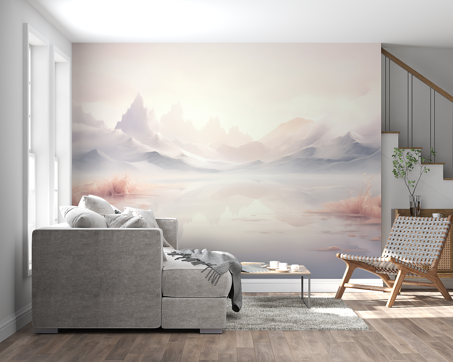 Custom Watercolor Wallpaper | Murals Wallpaper