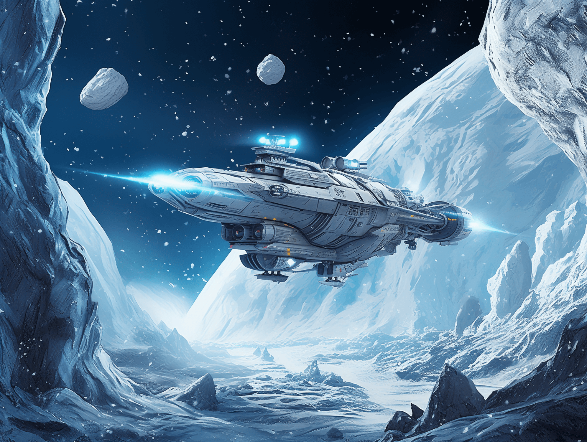 Star Wars Space Wallpaper | Murals Wallpaper