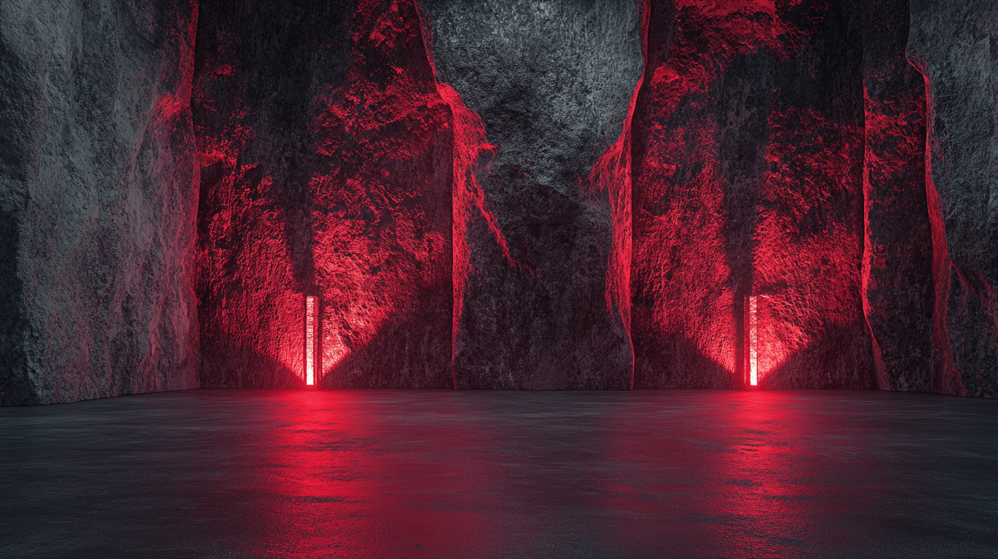 3D Mysterious Room Wallpaper | Murals Wallpaper