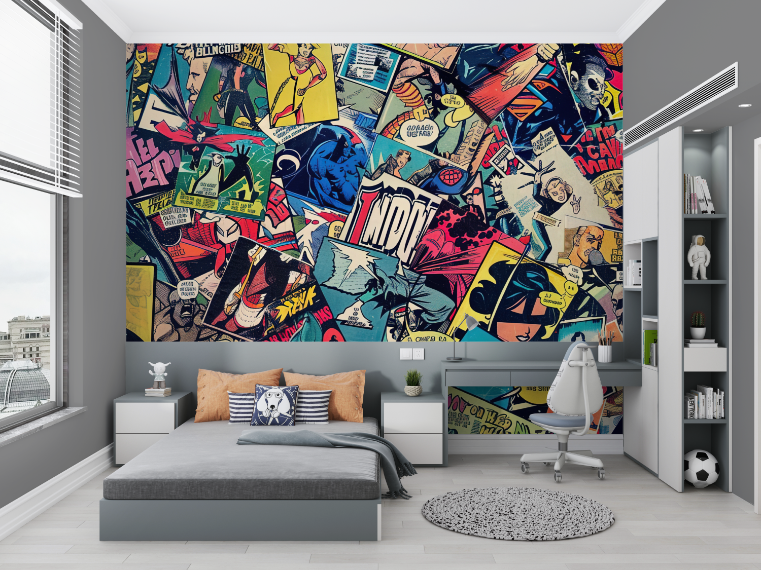 Trendy Graffiti Wallpaper | Murals Wallpaper